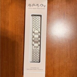 Silver Luxury Watch Strap